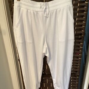 SWEAT PANTS with Scrunch At Ankles ( X-Large)